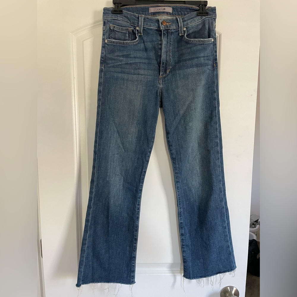 Joes crop - high rise book cut Jean